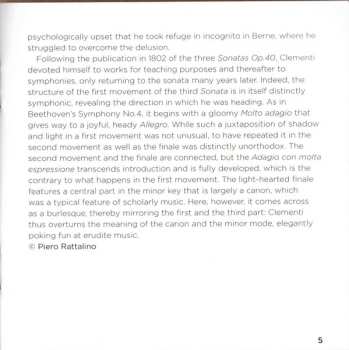 CD Muzio Clementi: Sonatas · Preludes