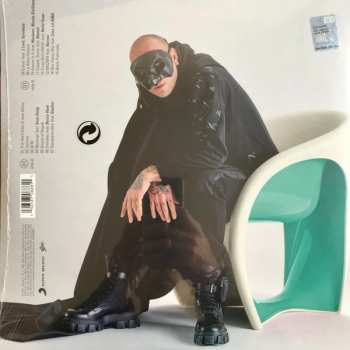 LP Clementino: Black Pulcinella