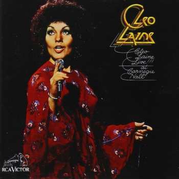 Album Cleo Laine: Cleo Laine Live!!! At Carnegie Hall