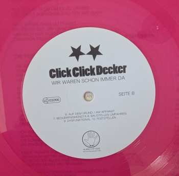 CD Clickclickdecker: Wir Waren Schon Immer Da