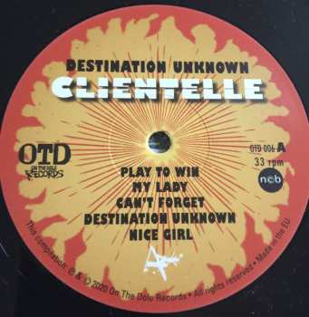 LP Clientelle: Destination Unknown