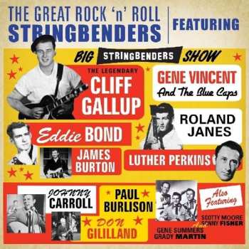 CD Various: The Great Rock'n'Roll Stringbenders