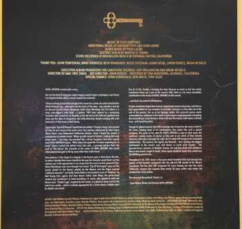 2LP Cliff Martinez: Hotel Artemis (Original Motion Picture Soundtrack)