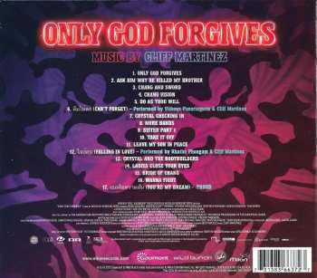 CD Cliff Martinez: Only God Forgives (Original Motion Picture Soundtrack) DIGI
