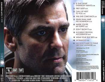 CD Cliff Martinez: Solaris (Original Motion Picture Soundtrack) LTD