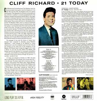 LP Cliff Richard: 21 Today LTD