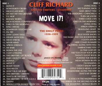 2CD The Shadows: Move It!: The Early Years 1958-1959