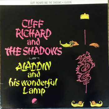 LP Cliff Richard & The Shadows: Aladdin And His Wonderful Lamp