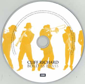 2CD/Box Set Cliff Richard: Bold As Brass LTD