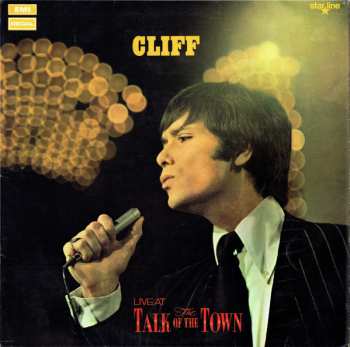 Album Cliff Richard: Cliff Live At The Talk Of The Town