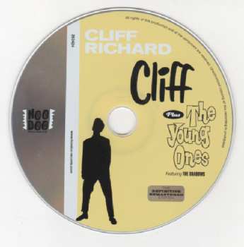 CD Cliff Richard: Cliff Plus The Young Ones