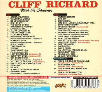2CD Cliff Richard: Congratulations To Cliff 
