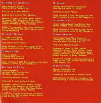 CD Cliff Richard: Love··· The Album