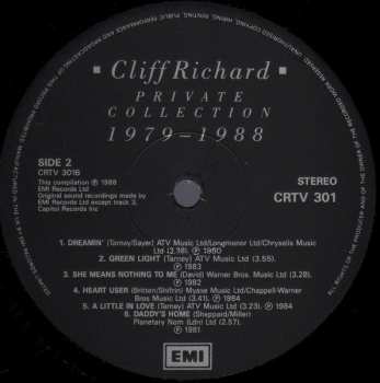 2LP Cliff Richard: Private Collection (1979 - 1988)