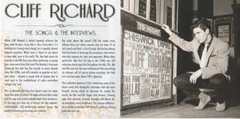 3CD/Box Set Cliff Richard: The Songs & The Interviews