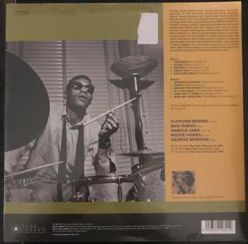LP Clifford Brown And Max Roach: Study in Brown LTD