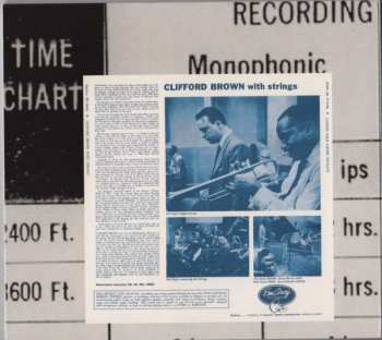 CD Clifford Brown: Clifford Brown With Strings DIGI