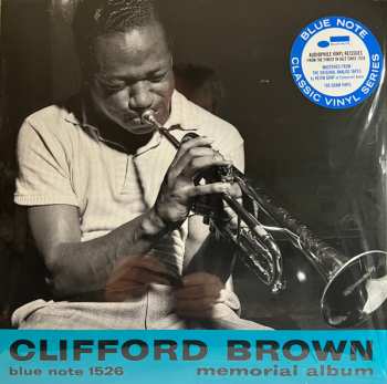 LP Clifford Brown: Memorial Album