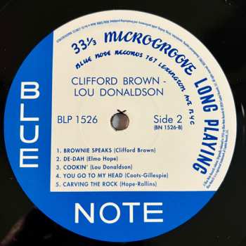 LP Clifford Brown: Memorial Album