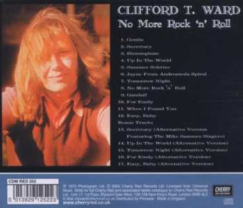 CD Clifford T. Ward: No More Rock 'N' Roll