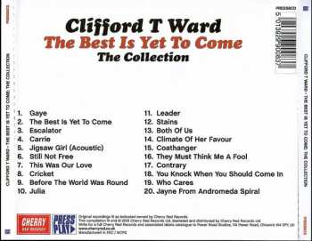 CD Clifford T. Ward: The Best Is Yet To Come: The Collection