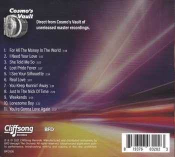 CD Doug Clifford: For All The Money In The World DIGI