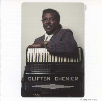 CD Clifton Chenier: Frenchin' The Boogie