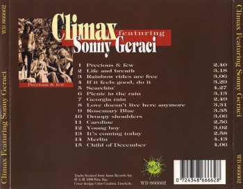 CD Climax: The Best of Climax featuring Sonny Geraci - Precious & Few