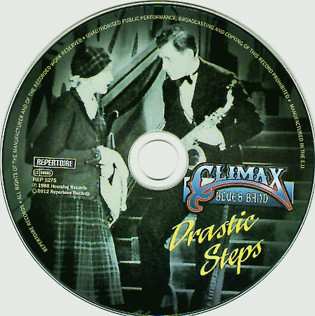 CD Climax Blues Band: Drastic Steps DIGI