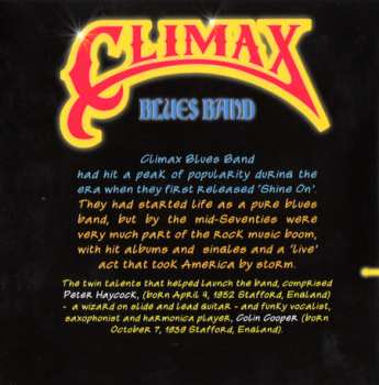 CD Climax Blues Band: Shine On DIGI