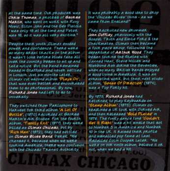 CD Climax Blues Band: Shine On DIGI