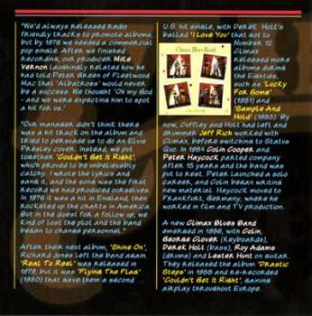 CD Climax Blues Band: Shine On DIGI