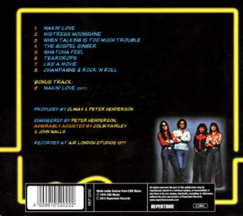 CD Climax Blues Band: Shine On DIGI