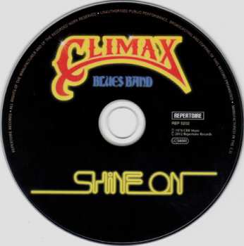 CD Climax Blues Band: Shine On DIGI