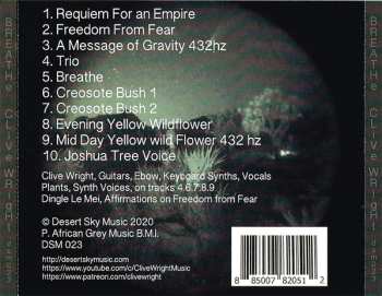 CD Clive Wright: Breathe