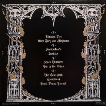 2LP Cloak: Black Flame Eternal CLR | LTD