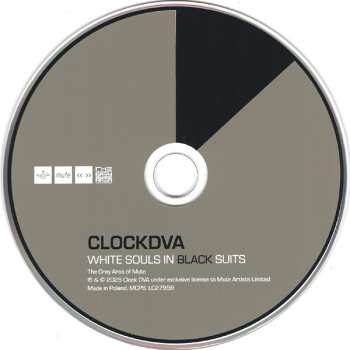 CD Clock DVA: White Souls In Black Suits