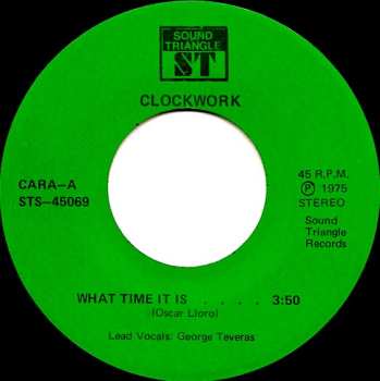 CD Clockwork: What Time It Is / Quieres Tu Bailar (latin Hustle)