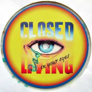 LP Closed: Living In Your Eyes LTD | CLR