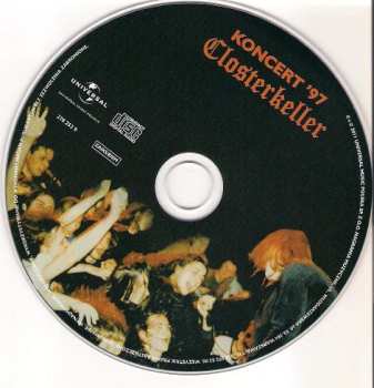 CD Closterkeller: Koncert '97