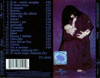 CD Closterkeller: Violet