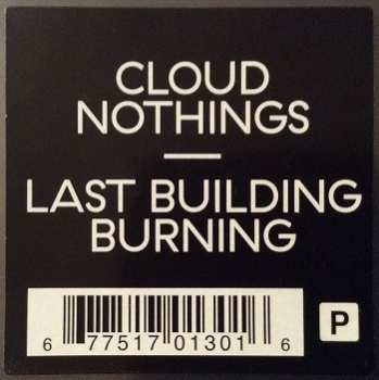 LP Cloud Nothings: Last Building Burning