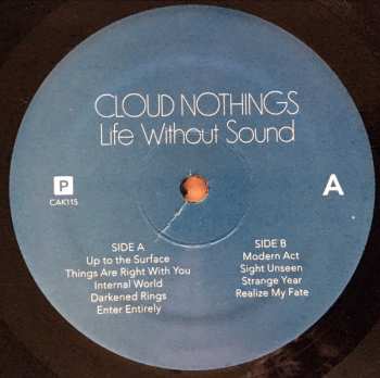 LP Cloud Nothings: Life Without Sound LTD