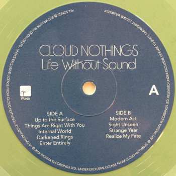 LP Cloud Nothings: Life Without Sound DLX | LTD | CLR