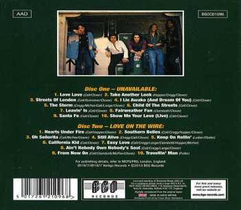 2CD Clover: Unavailable / Love On The Wire