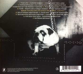 CD Pungent Stench: "Club Mondo Bizarre" For Members Only DIGI