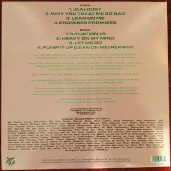 LP Club Nouveau: Life, Love & Pain CLR