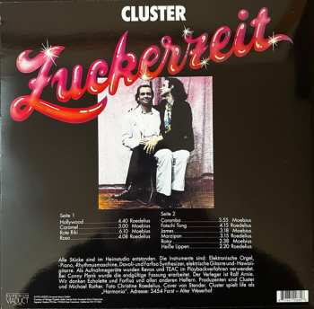 LP Cluster: Zuckerzeit