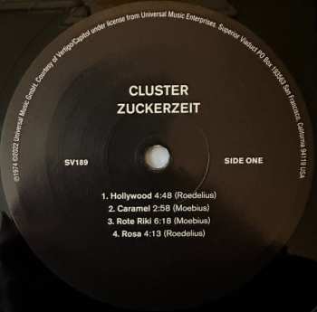 LP Cluster: Zuckerzeit