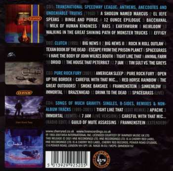 4CD/Box Set Clutch: Songs Of Much Gravity…1993-2001 (Box Set)